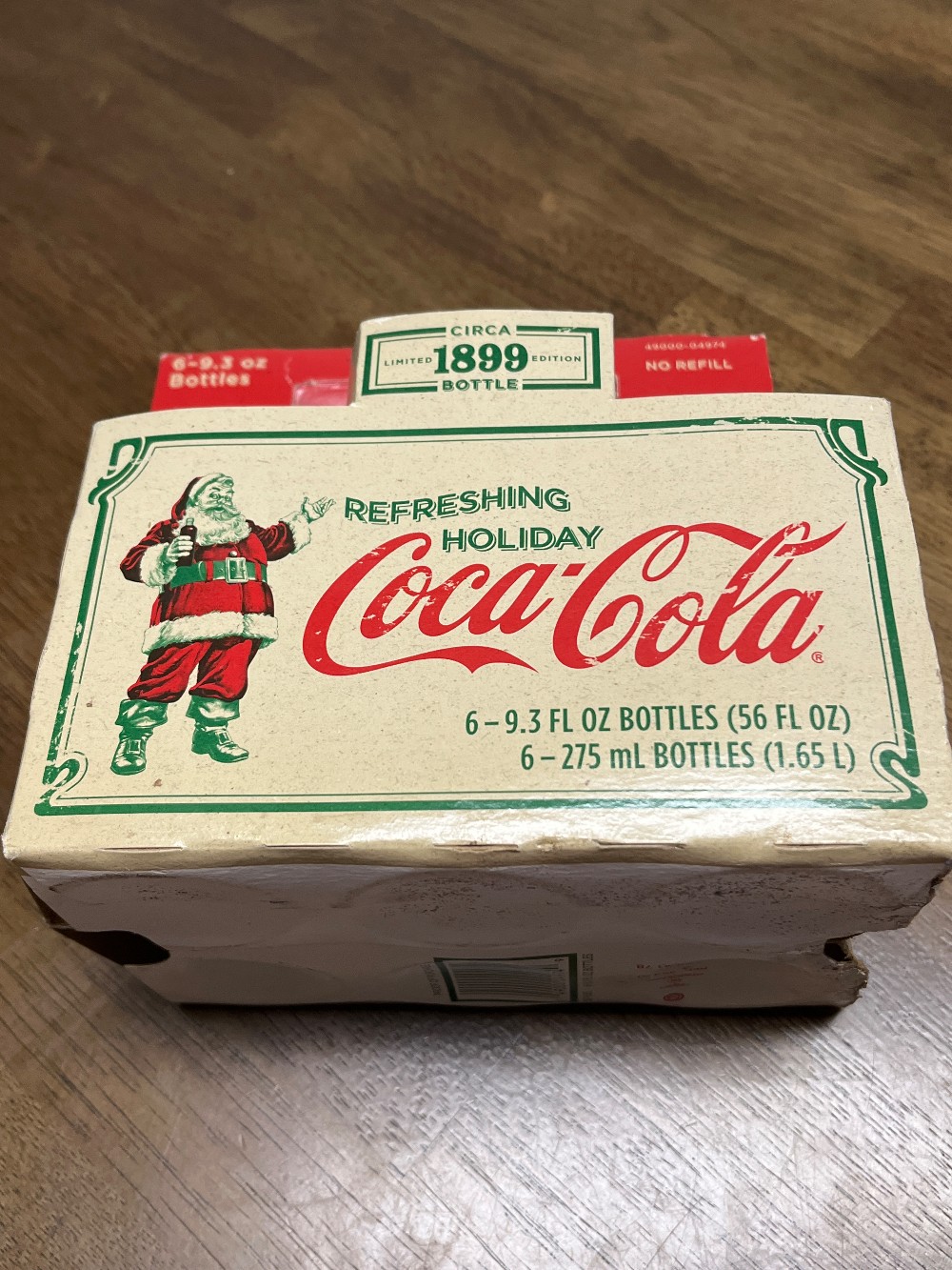 TT - Limited Edition Holiday Coca-Cola 6 pk. Bottles