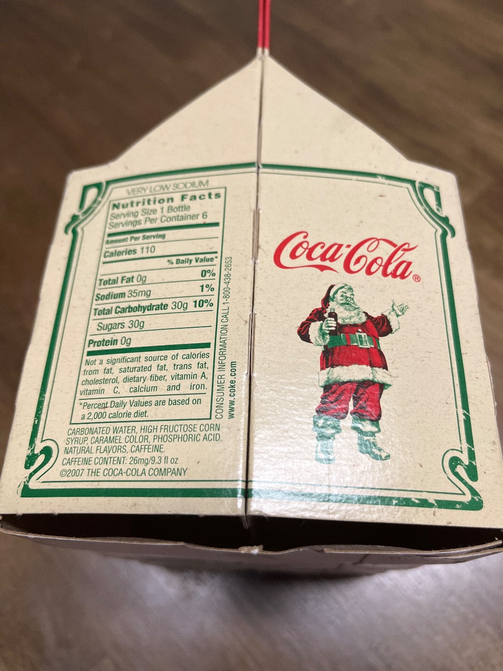 TT - Limited Edition Holiday Coca-Cola 6 pk. Bottles