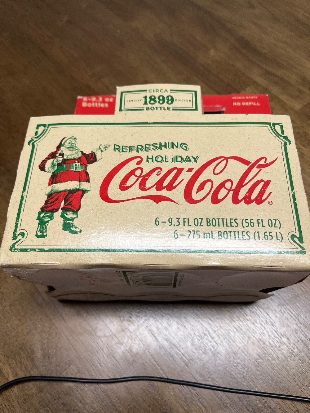 TT - Limited Edition Holiday Coca-Cola 6 pk. Bottles