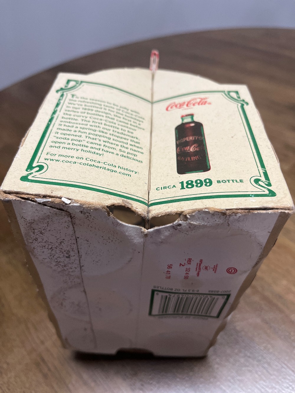 TT - Limited Edition Holiday Coca-Cola 6 pk. Bottles