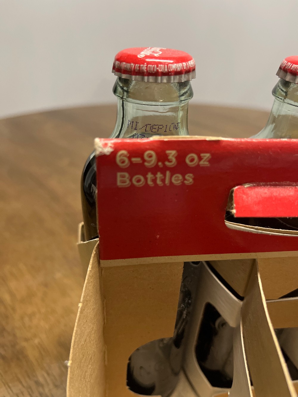 TT - Limited Edition Holiday Coca-Cola 6 pk. Bottles