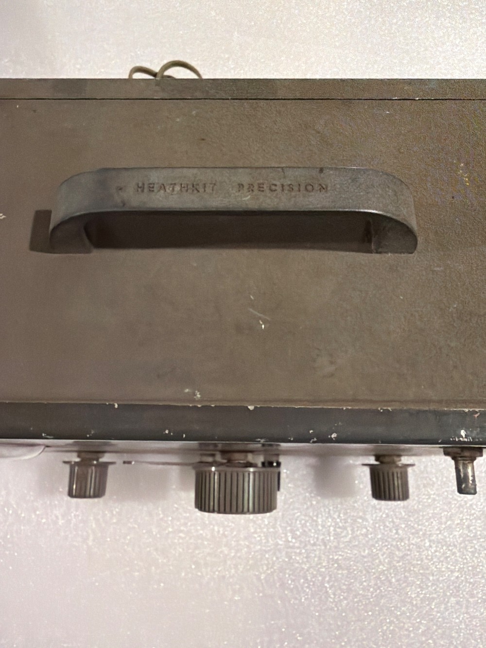 Vintage Heathkit Precision Condenser Checker Parts