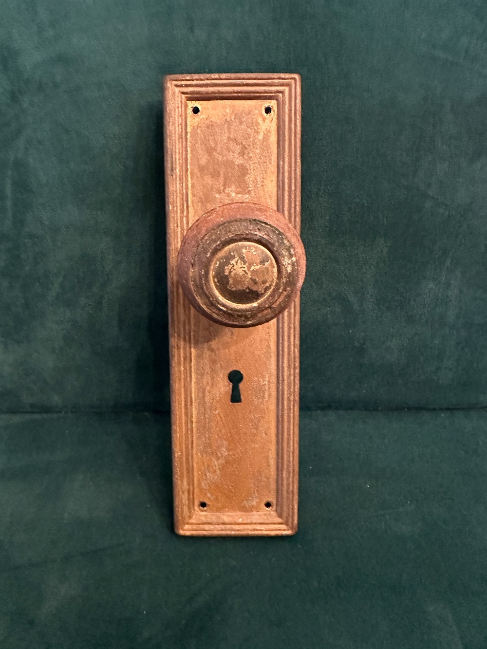 MB 1910? Door Knob and Plate
