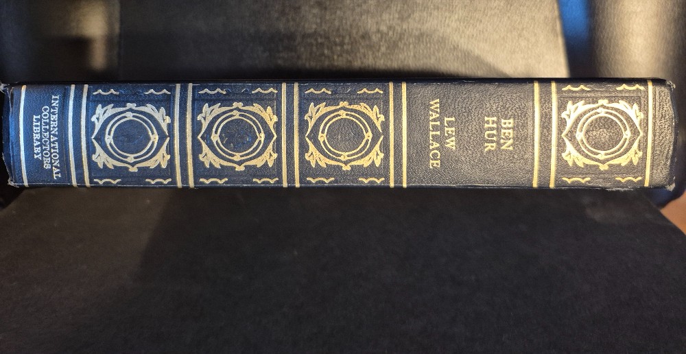 Vintage Hard Copy Ben Hur