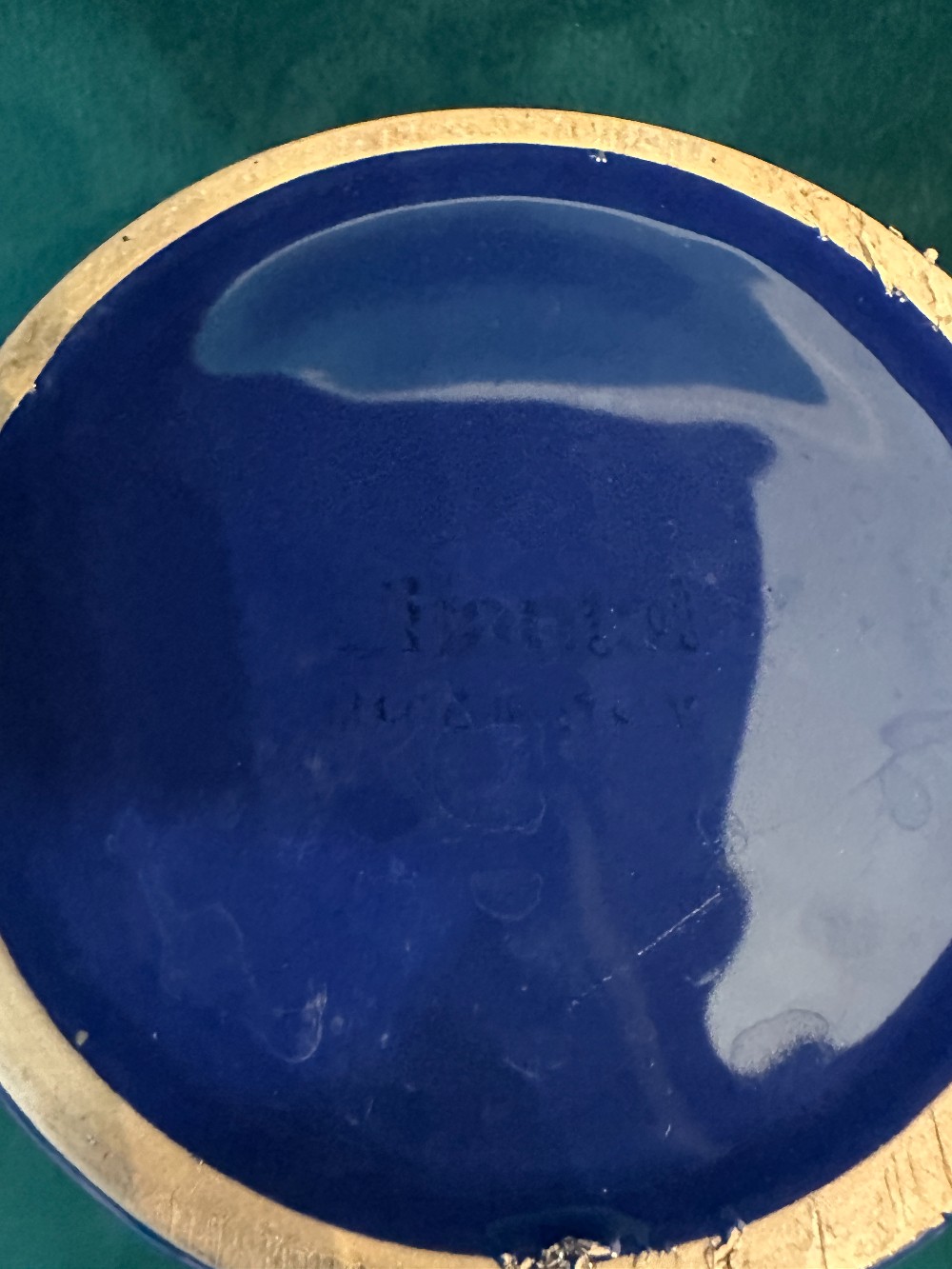 MB Chantal Cobalt Blue Crock 7