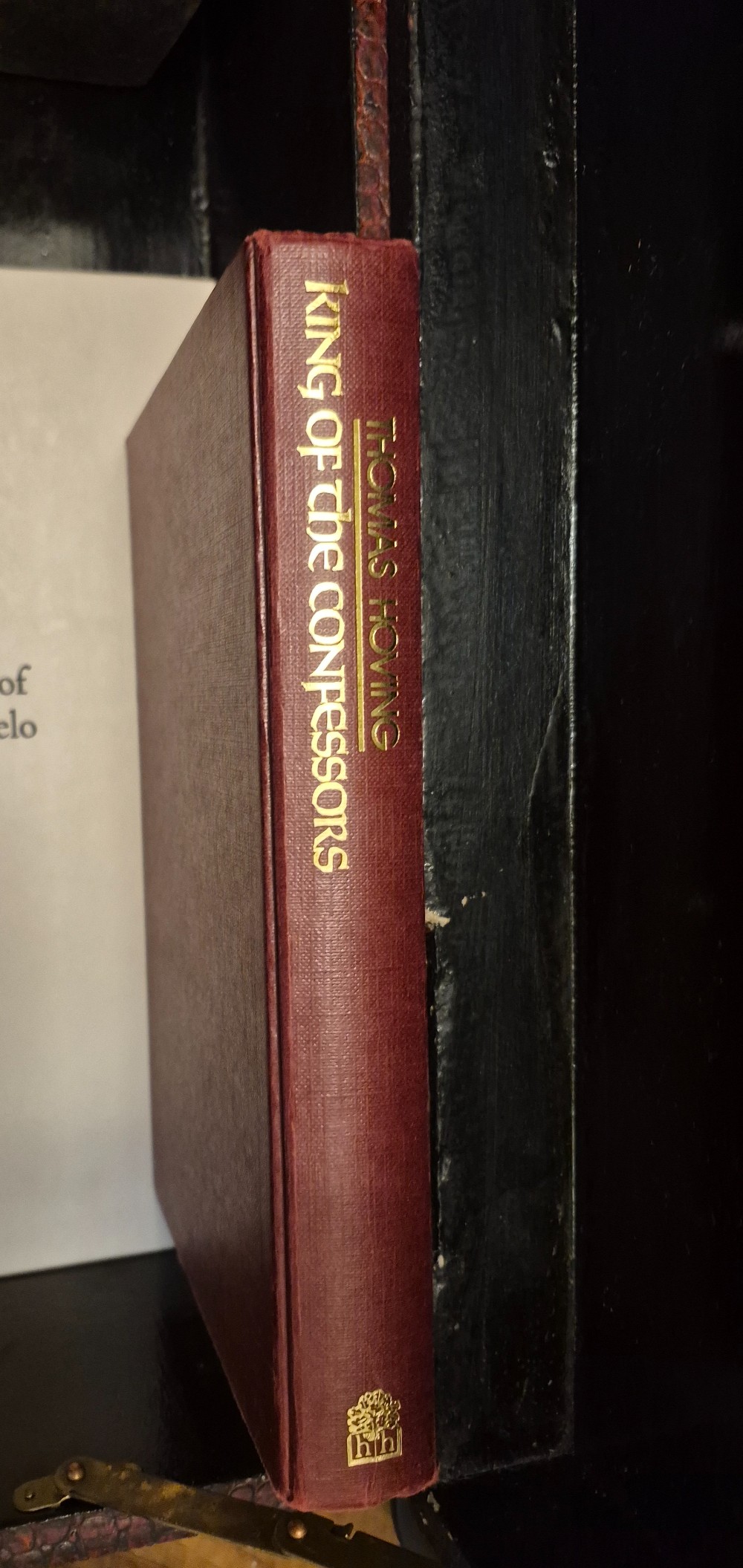 King of Confessors Book