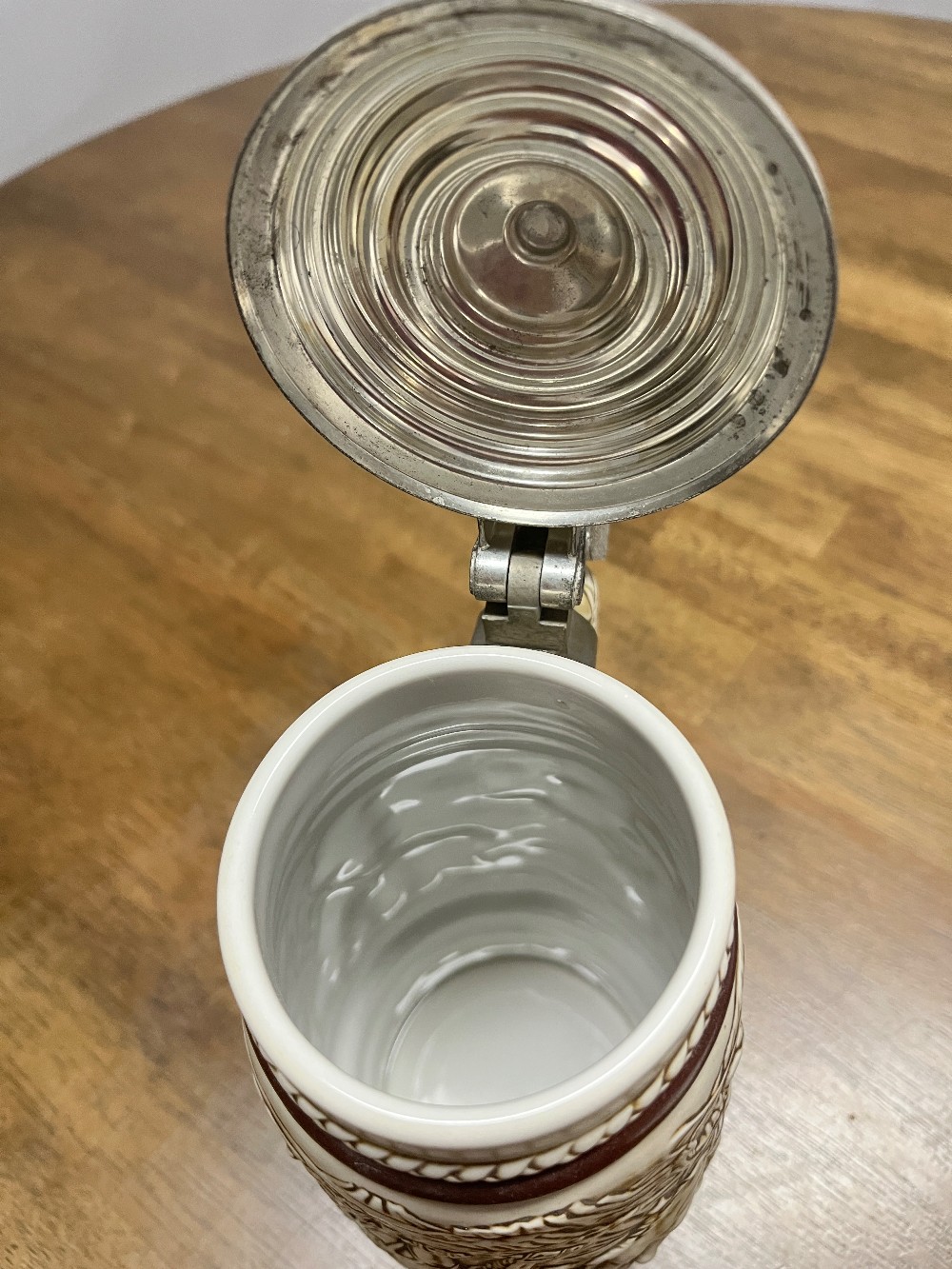 DELETE - TT - 1980 Avon Old West Ceramic Beer Stein