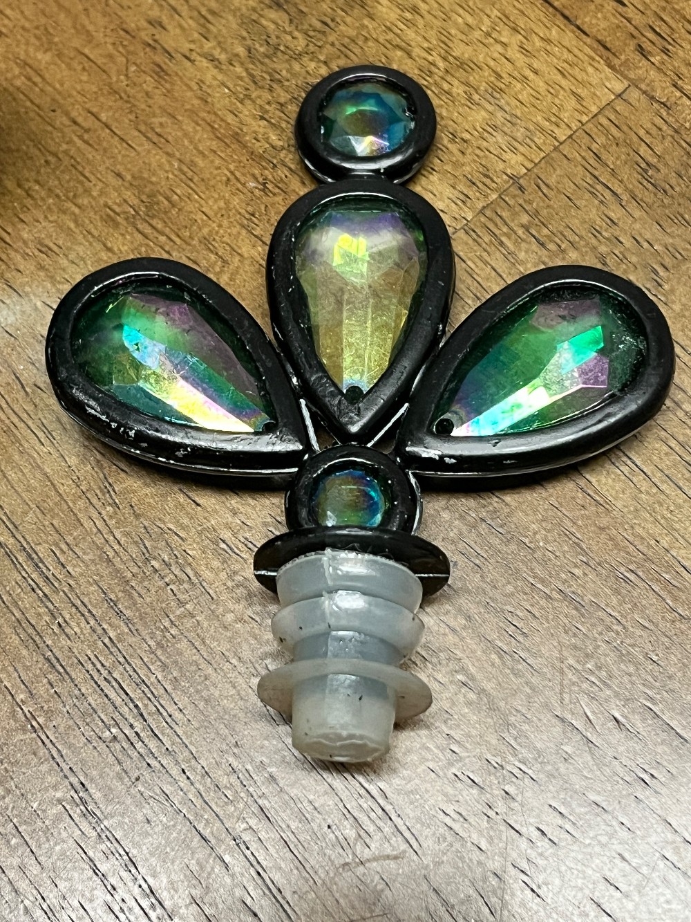TT - Small Stained Glass Decanter