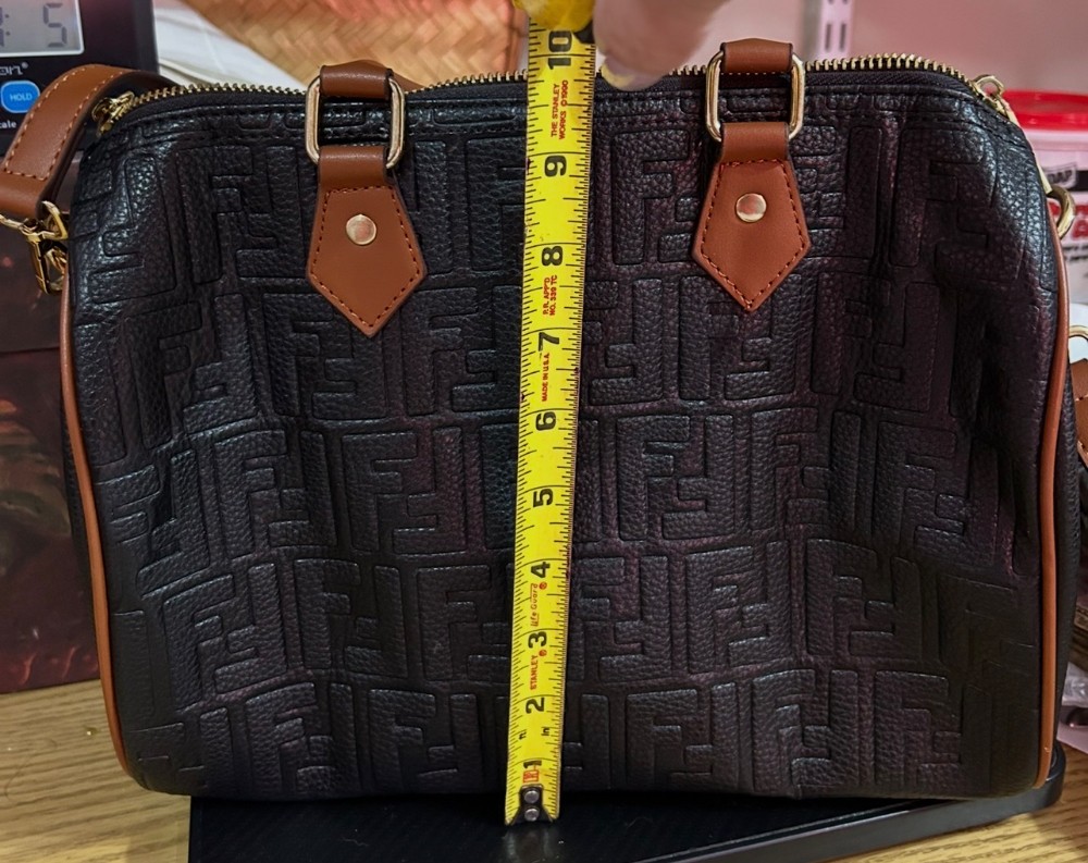 Inspired Fendi black purse