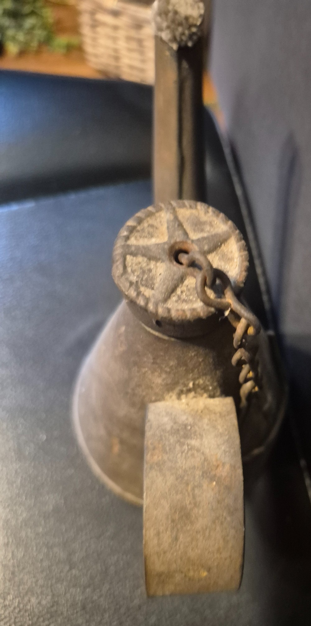 Antique Vintage Railroad or Miner's Torch