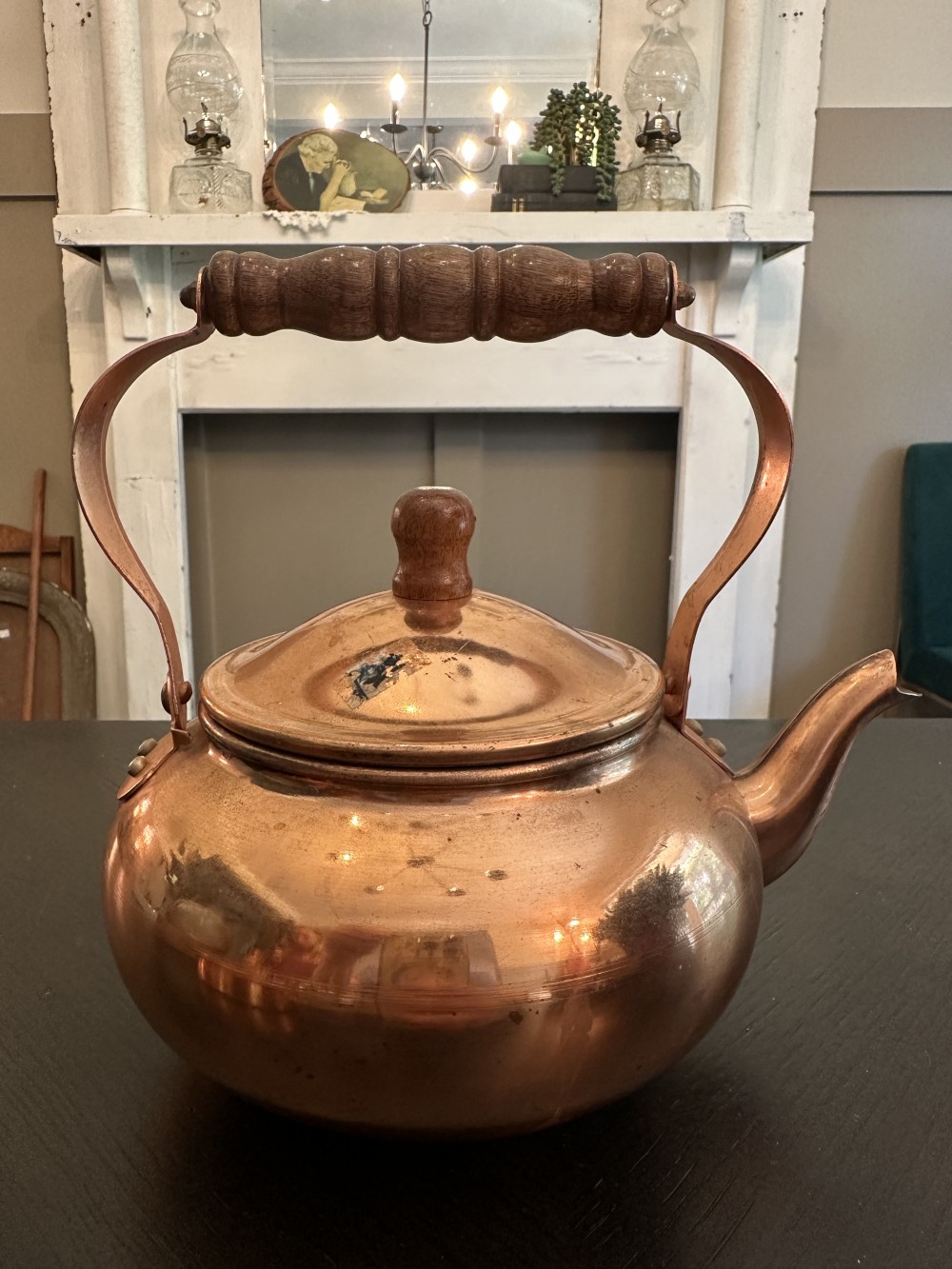 MB 8” Copper Kettle