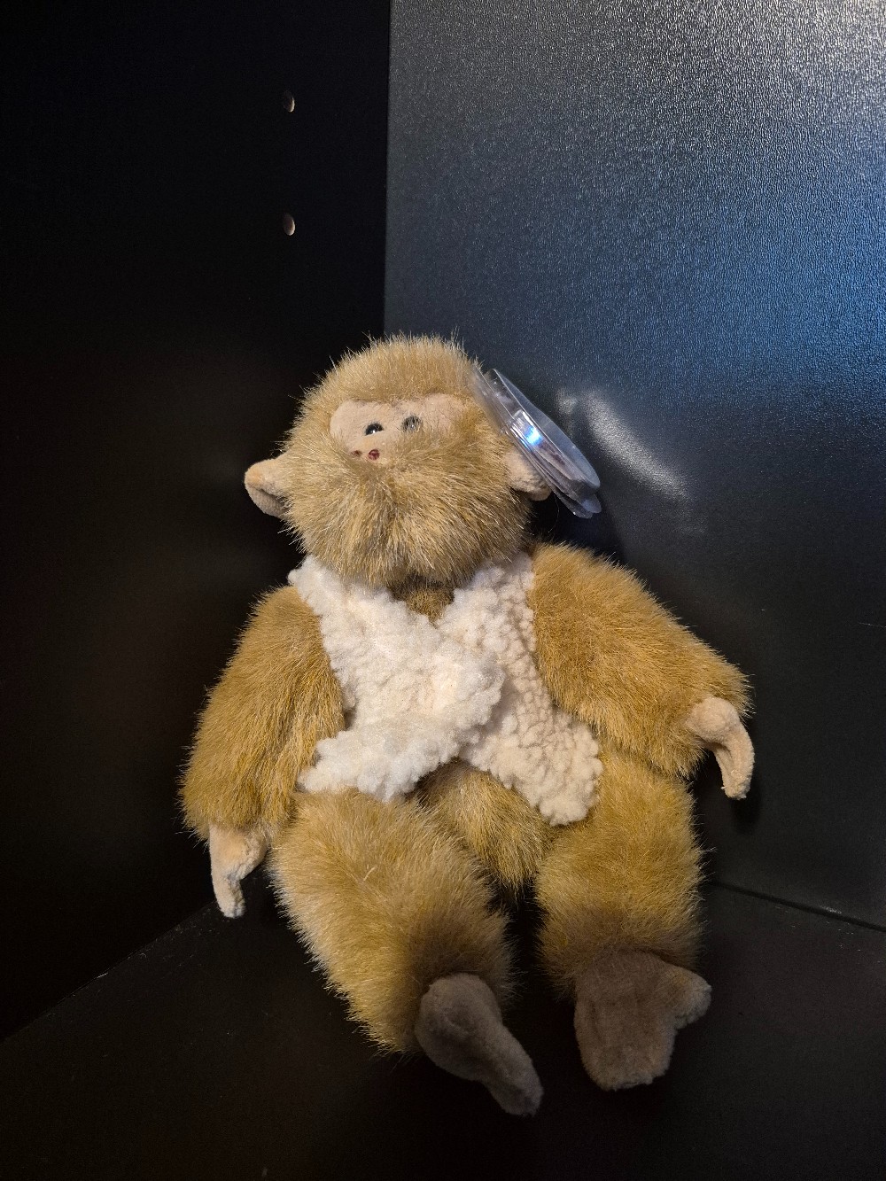 Morgan the Monkey vintage 1993 Ty Attic Treasures collection