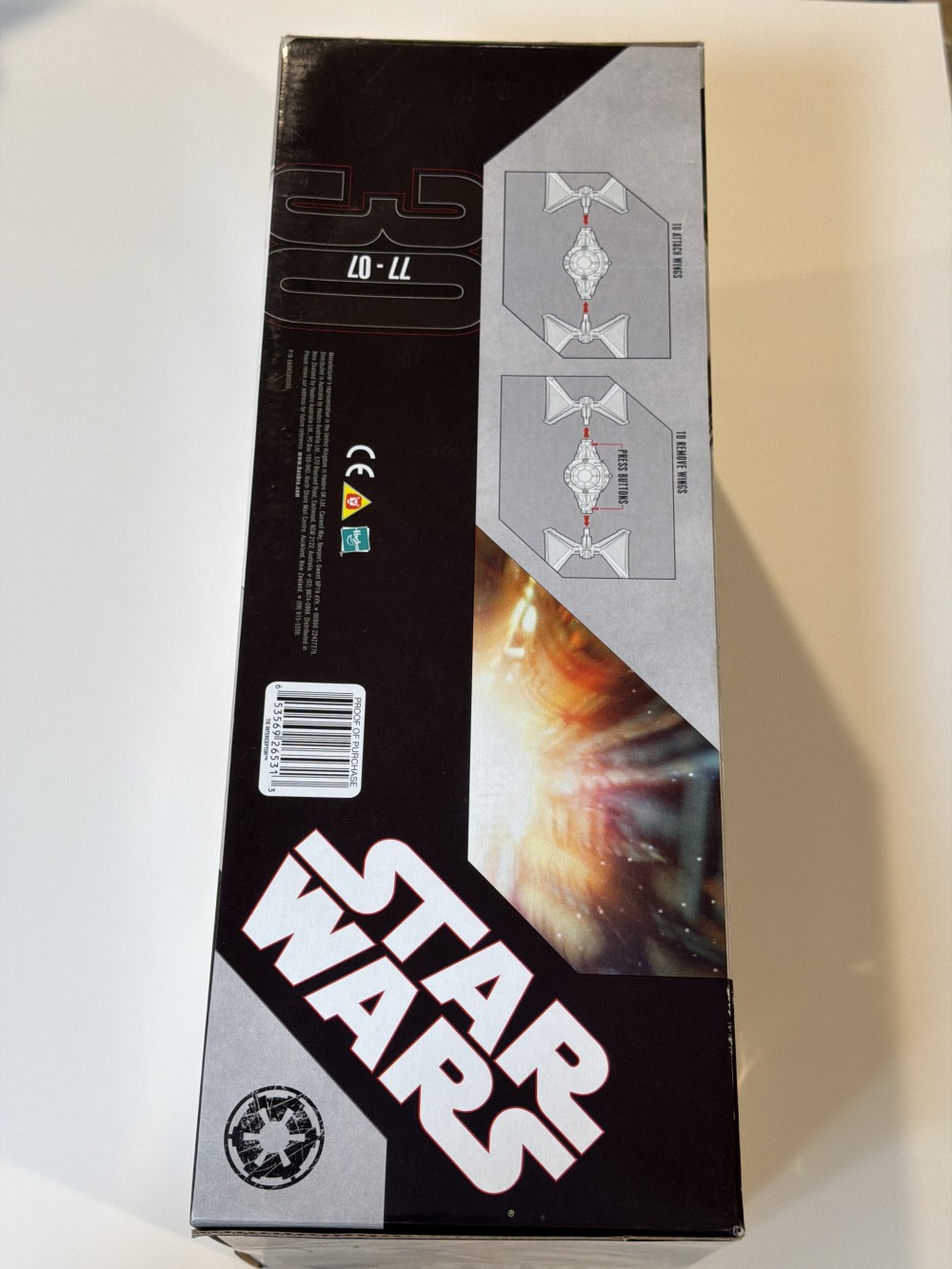 Star Wars Elite Tie Interceptor 30th Anniversary Toys R Us Exclusive