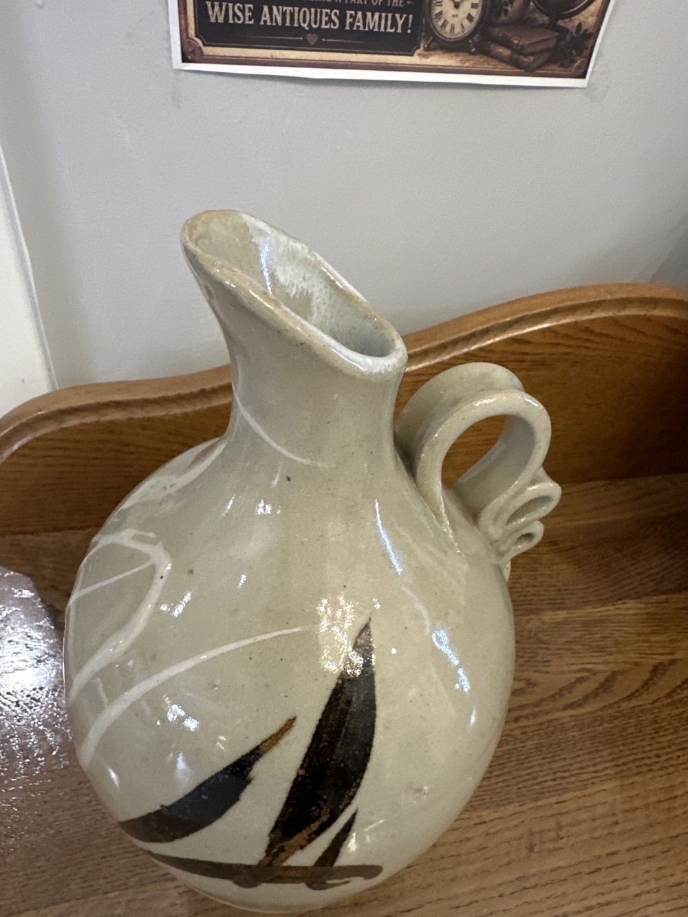 art studio pottery - pitcher