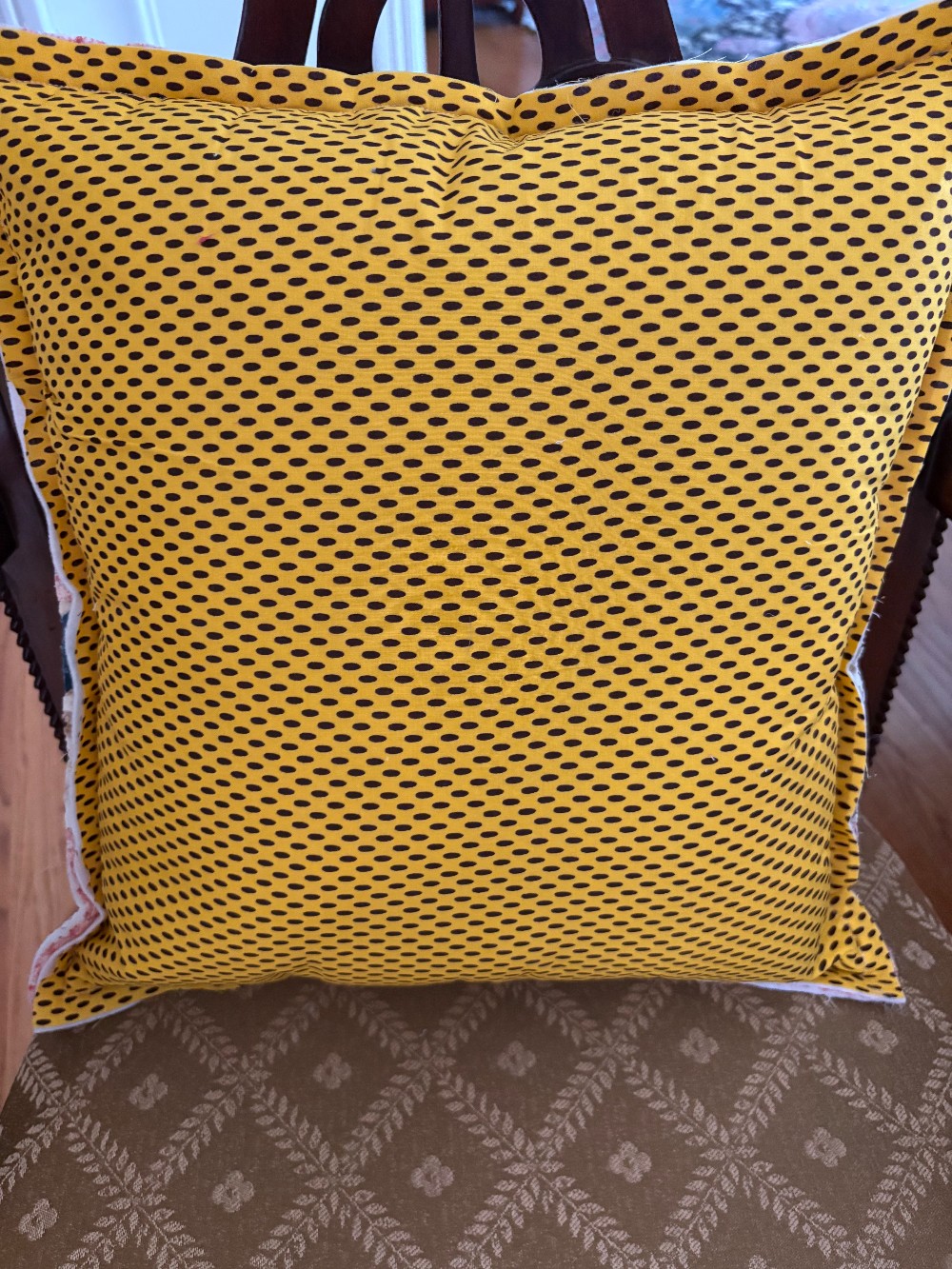 Cutter quilt turkey pillow