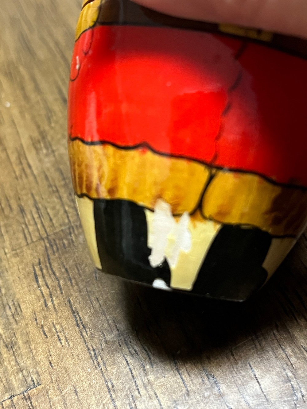 TT - 4 pc. Santa Nesting Dolls - AS IS