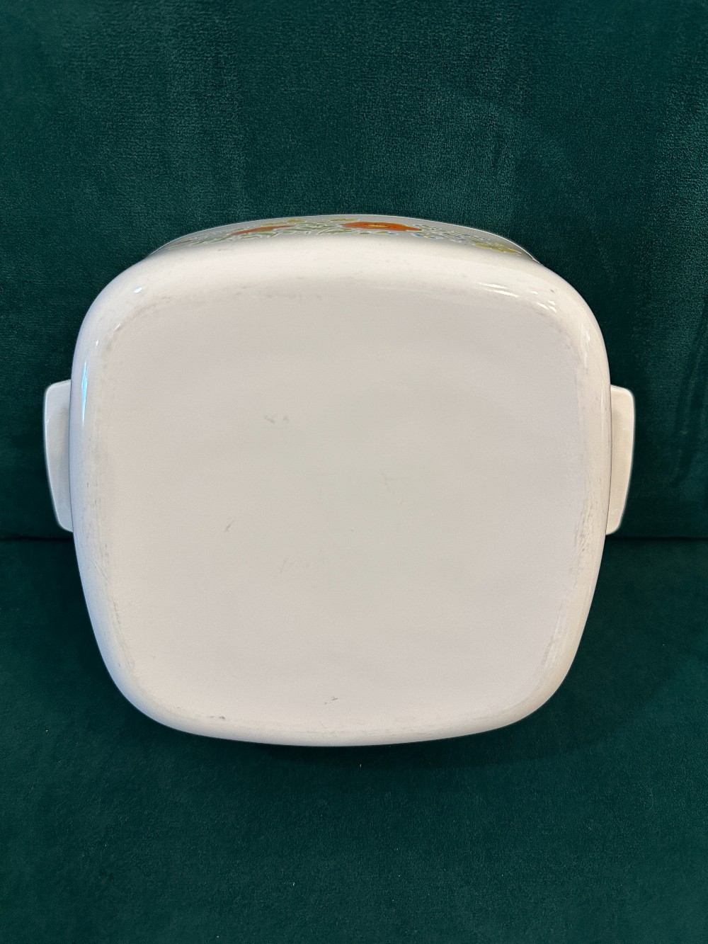 MB Vintage Corning Ware Wildflower 1.5 Liter Baking Dish and Lid