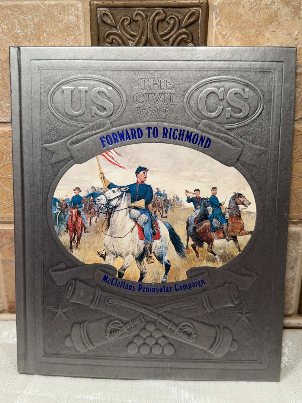 1833 - Set of 5, Civil War Books