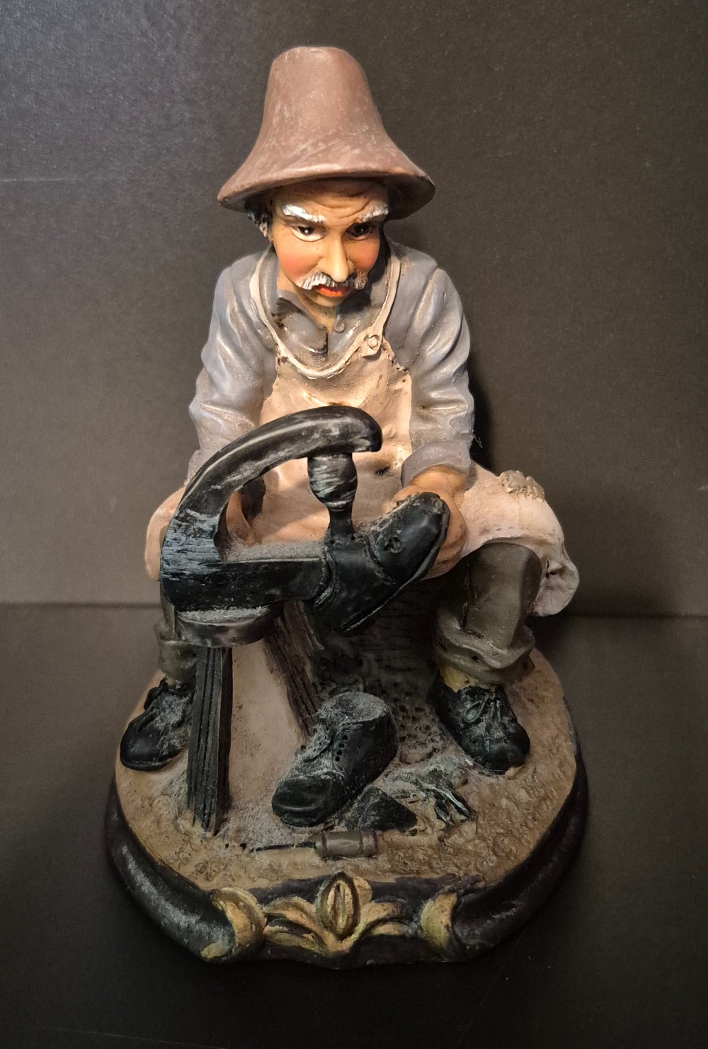 Vintage Small Cobbler Figure