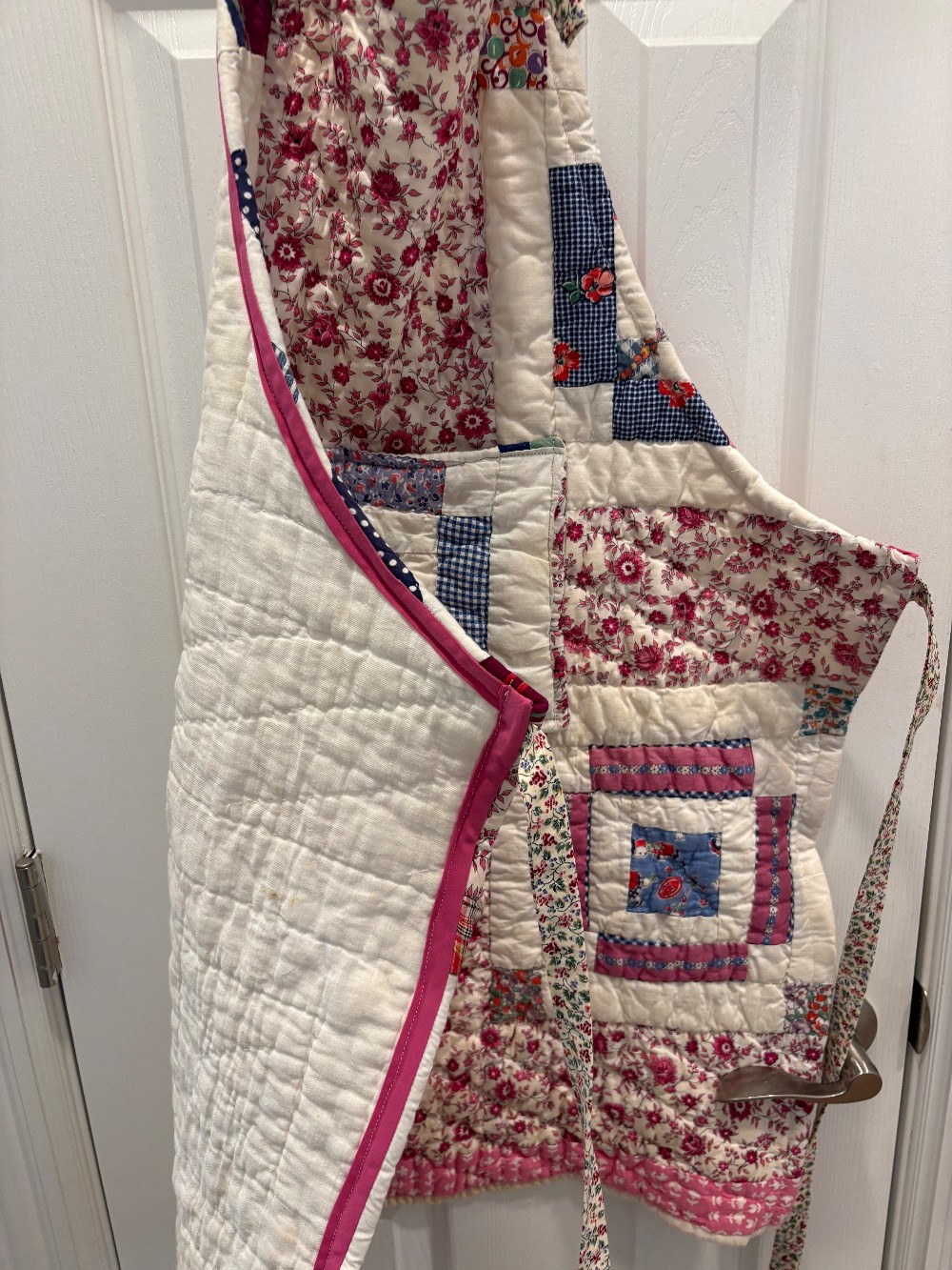 A cutter quilt apron
