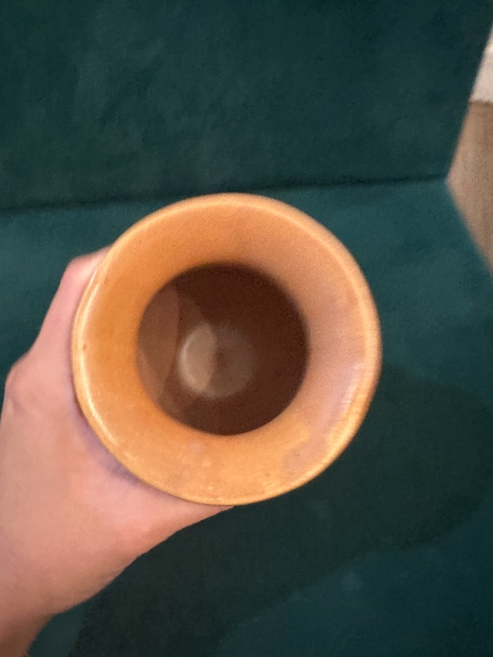 MB Vintage McCoy Pottery Urn Vase