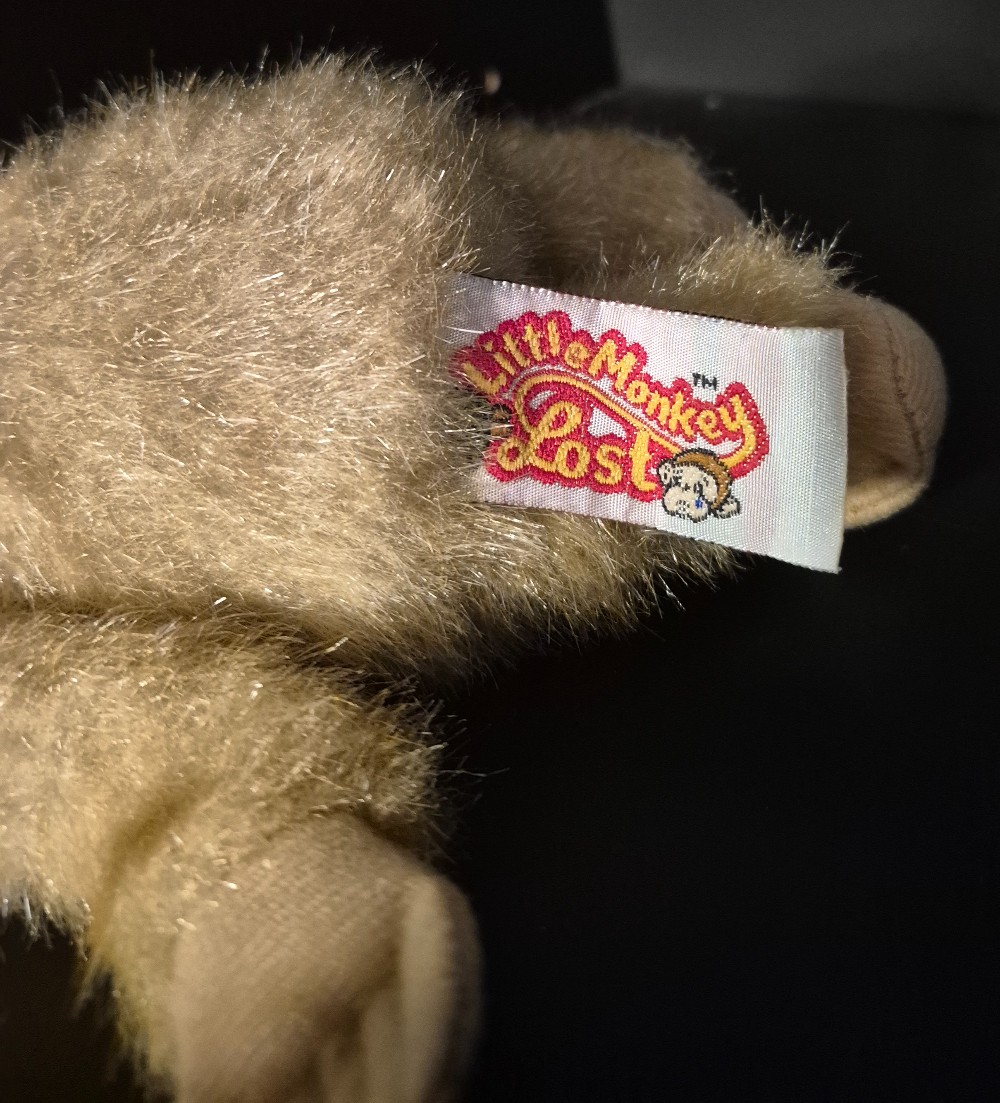 Vintage 'Little Monkey Lost' Hosung  Light