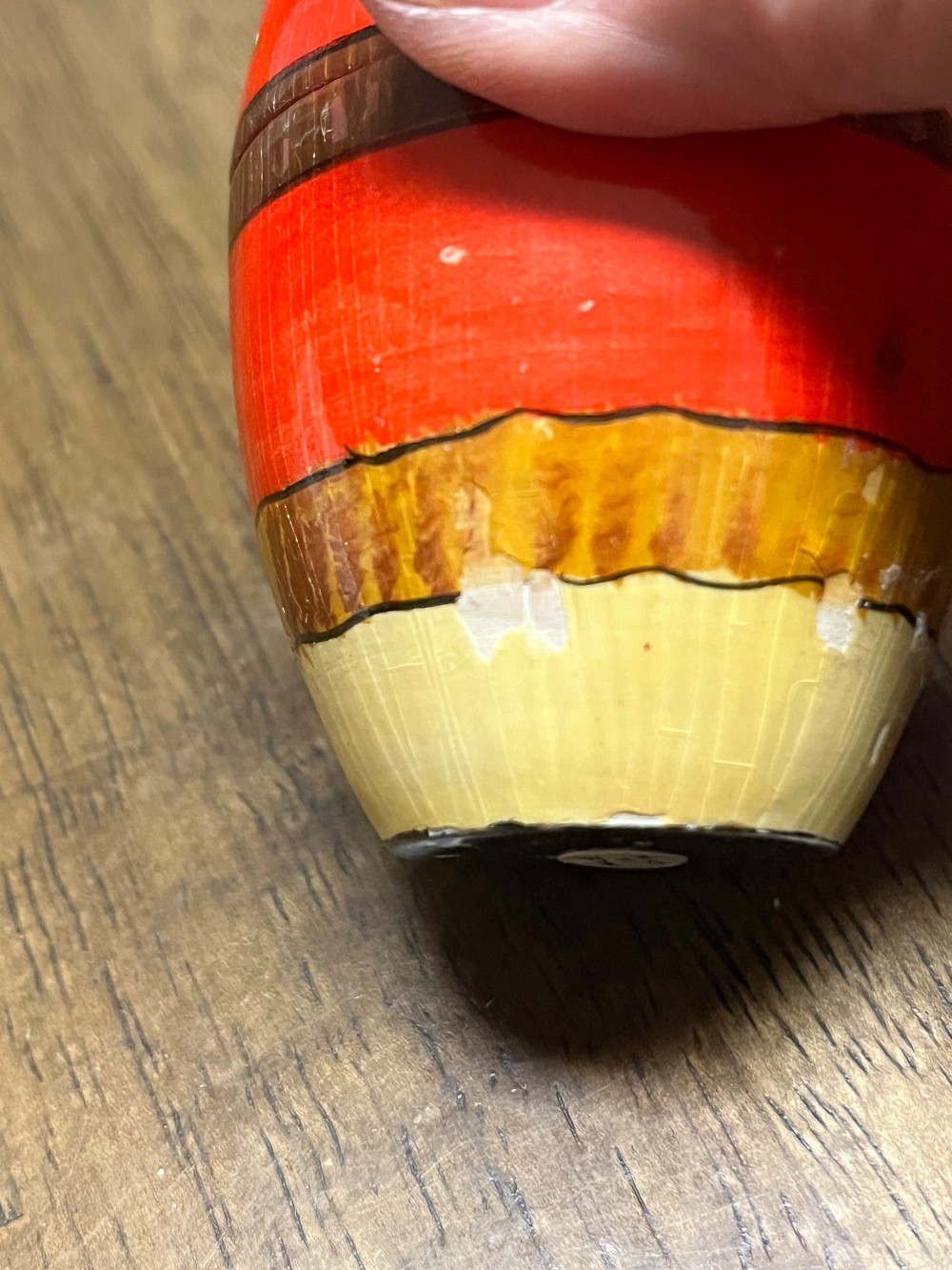 TT - 4 pc. Santa Nesting Dolls - AS IS