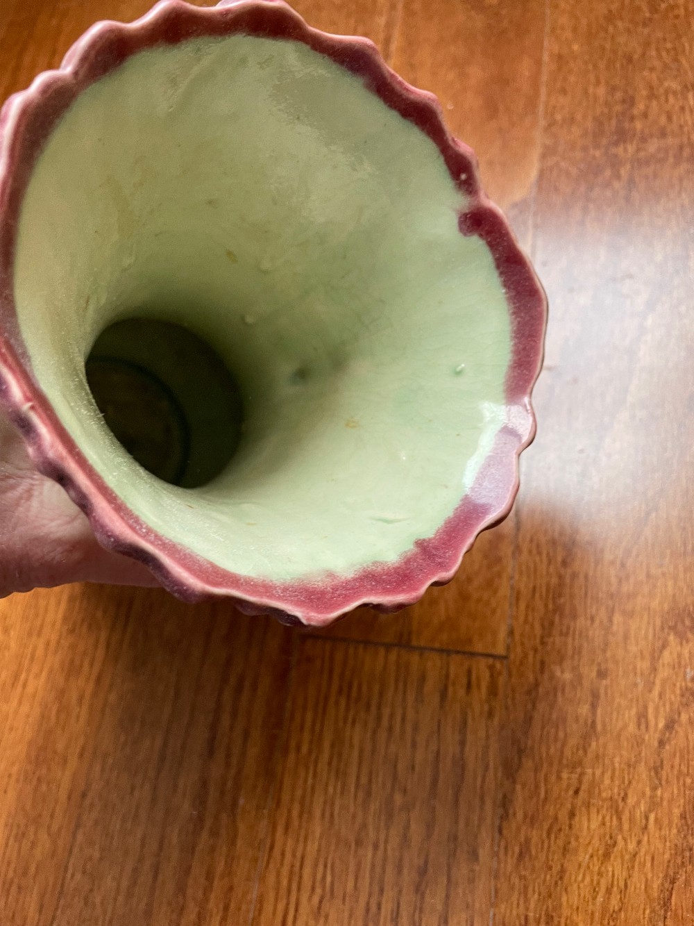 McCoy Vase