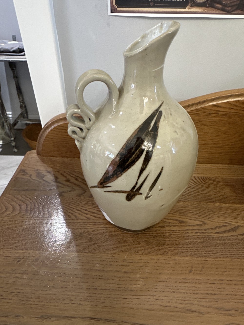 art studio pottery - pitcher