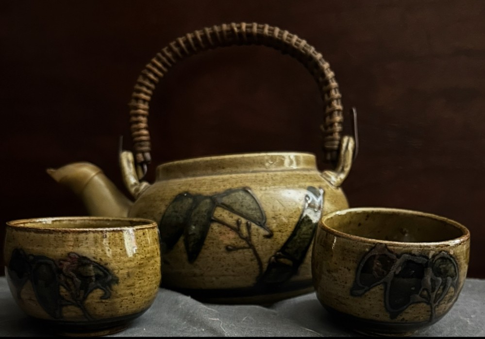 Vintage Otagiril OCM handcrafted Stoneware set