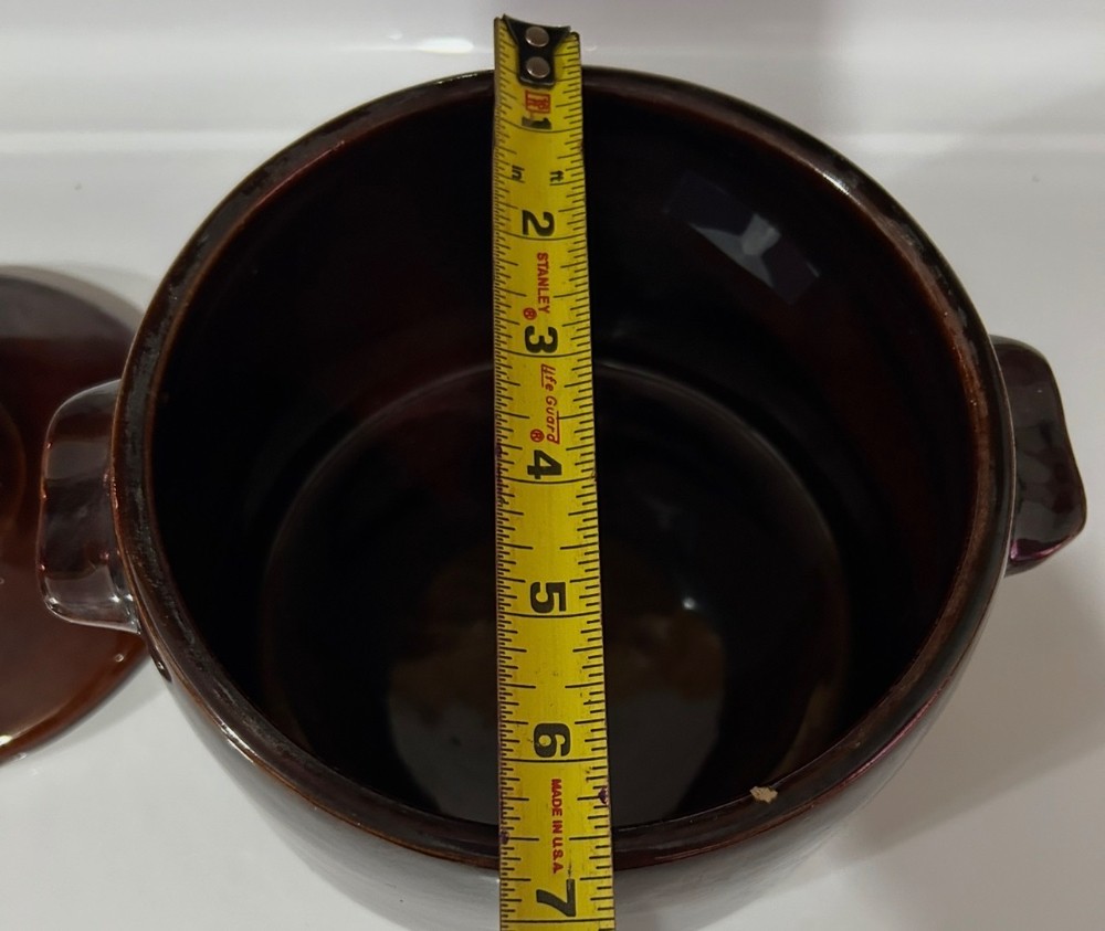 Vintage West bend pot with lid
