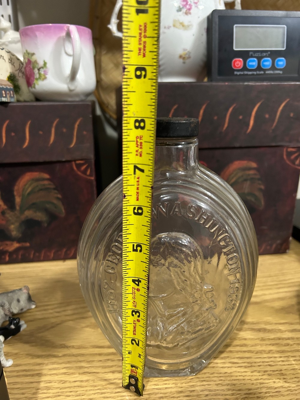 Vintage George Washington  bottle 1932