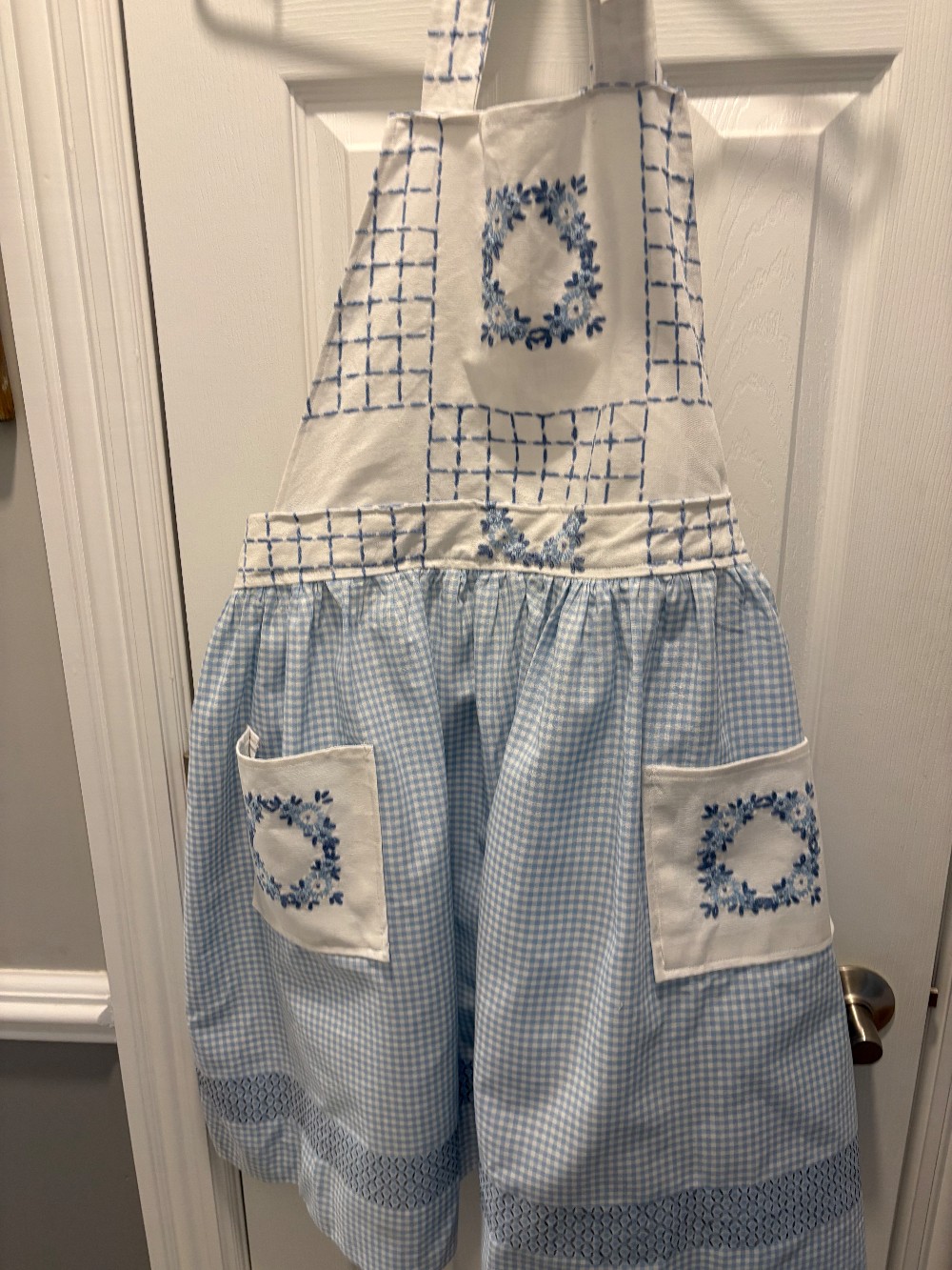 Vintage full apron