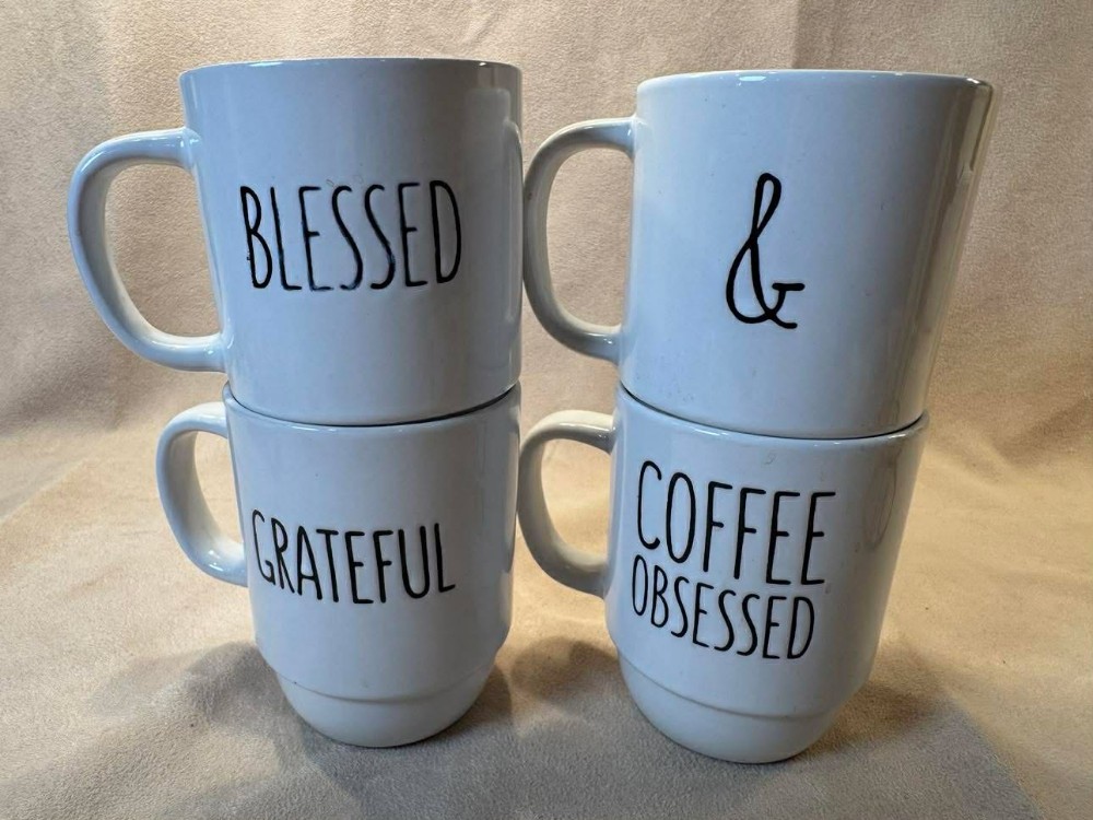 2376 - Grateful, blessed and coffee obsessed