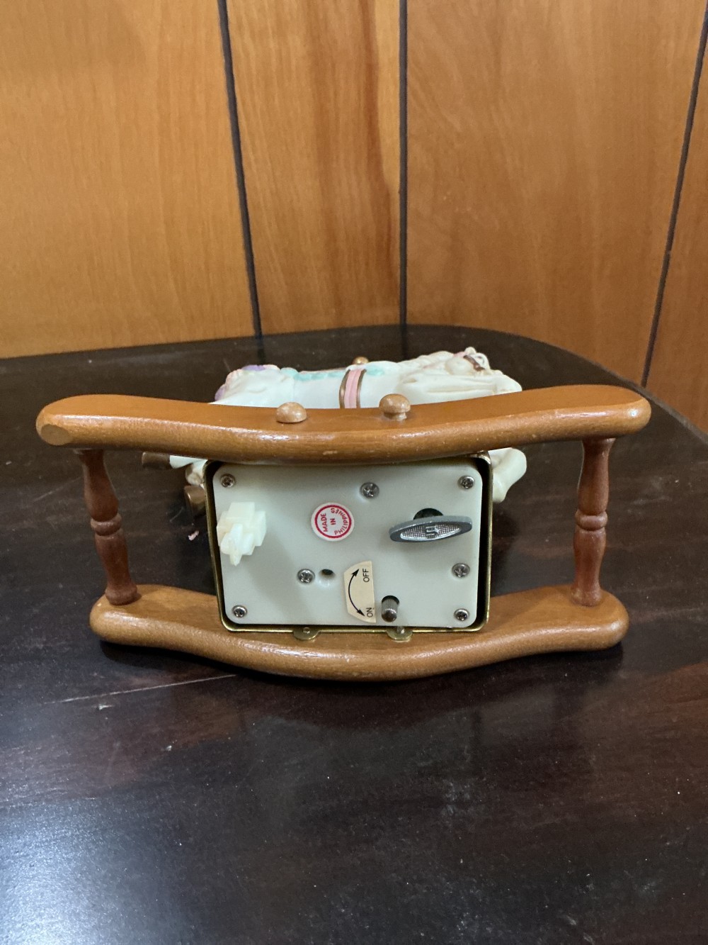 FUR & FEATHERS Large Carousel Horse Music Box Philippines