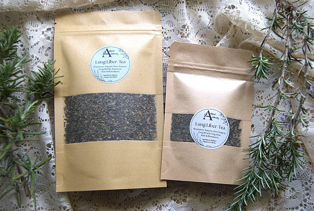 Lung Liber-Tea - 0.5oz