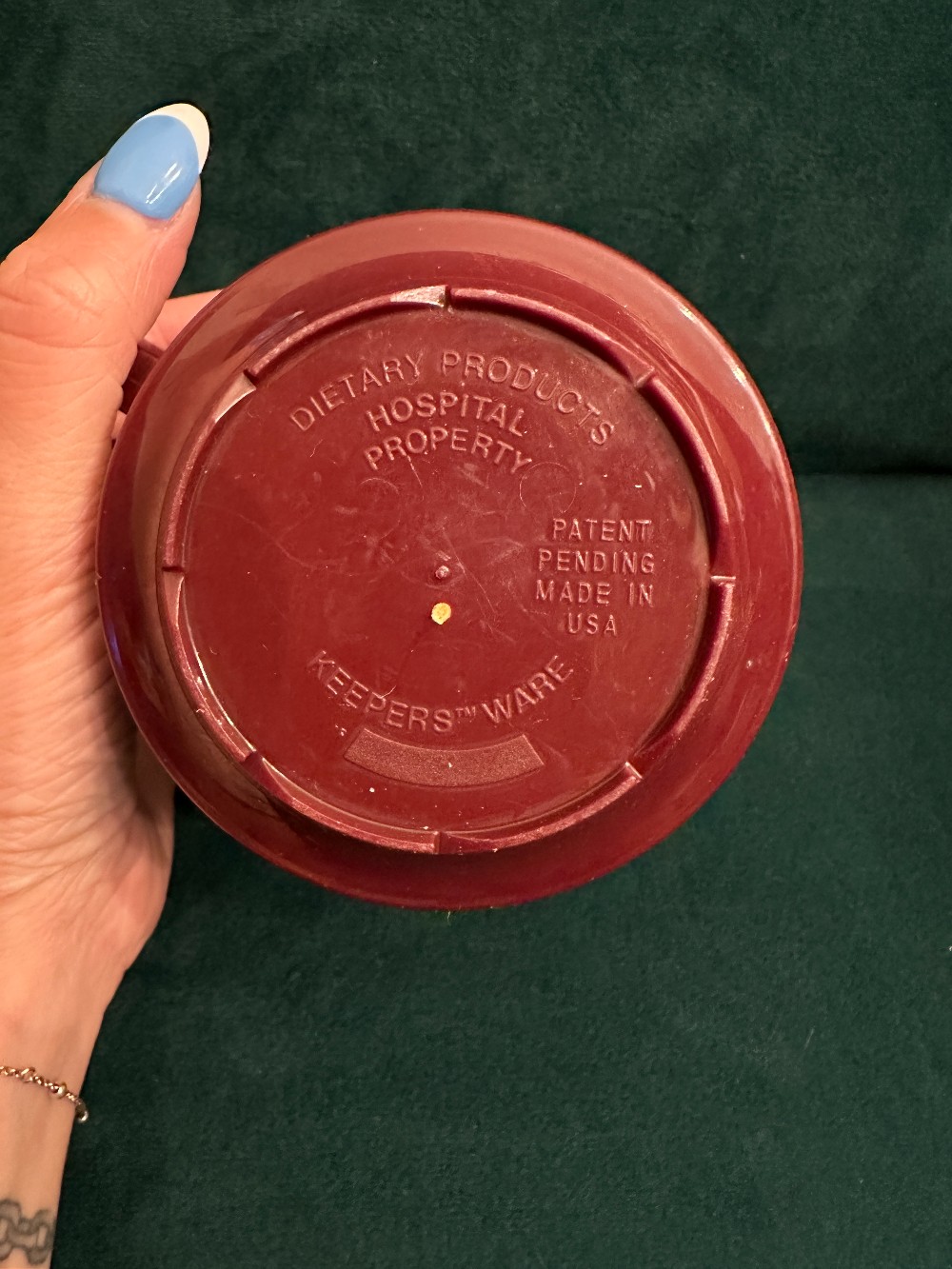 MB Brown Keeper's Ware Plastic Mug