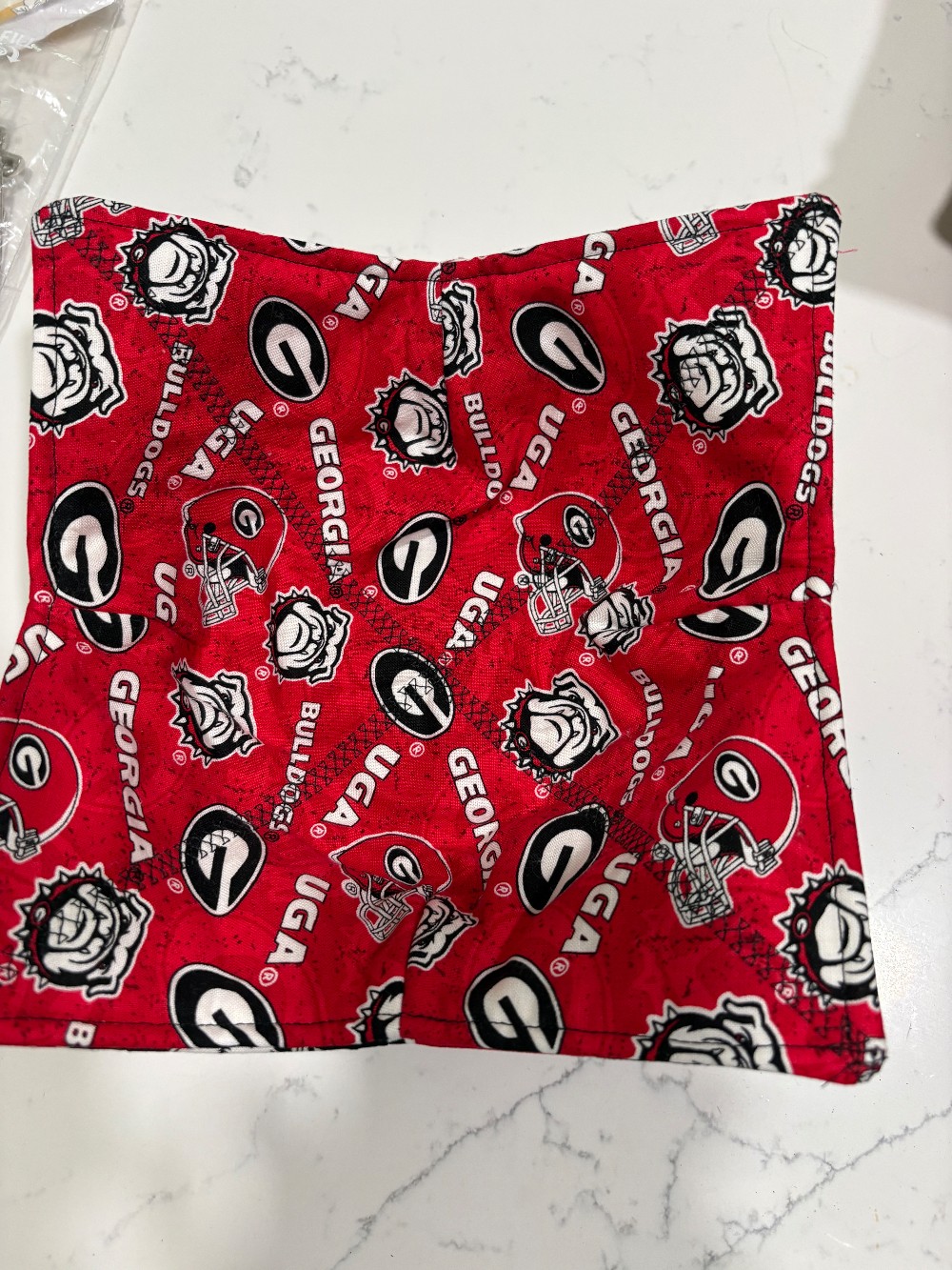 Bowl cozy University of Georgia