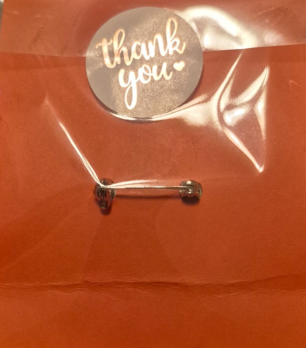 Medium Wooden Handpainted Pins