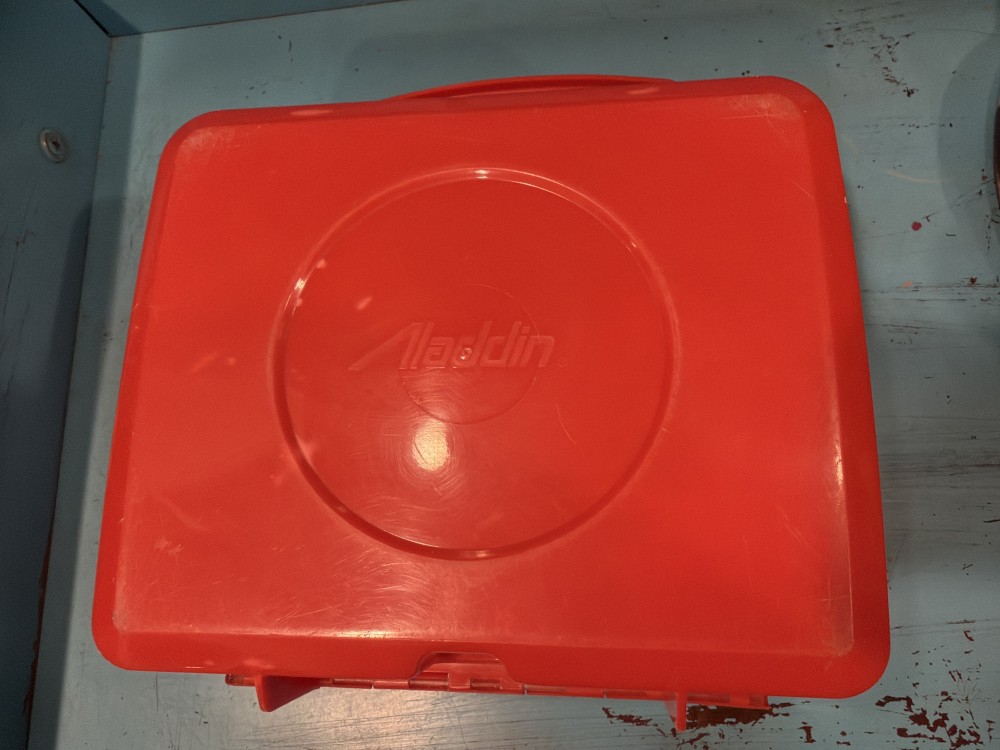 1983 Care Bears Lunch Box w/ Thermos