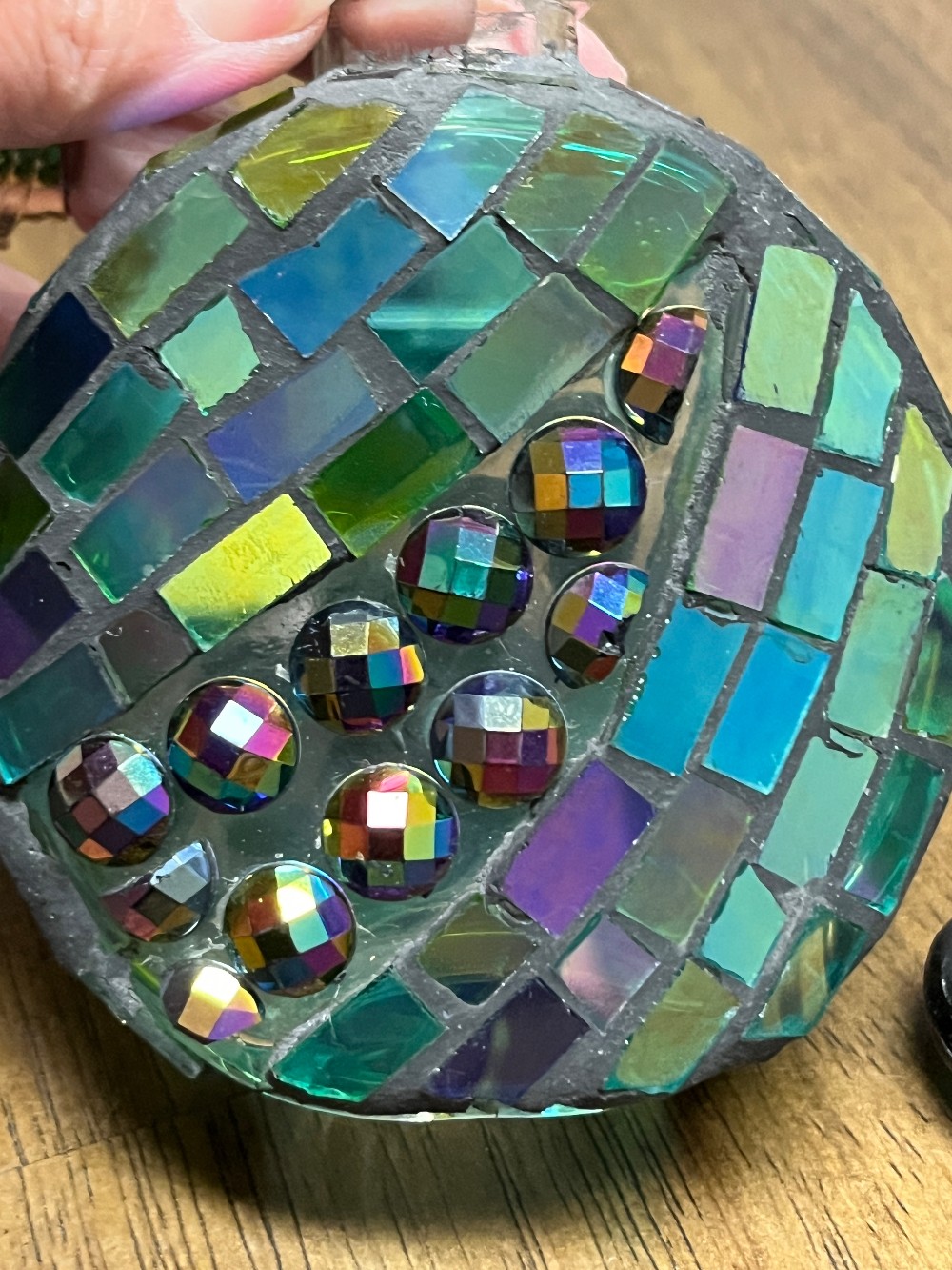 TT - Small Stained Glass Decanter