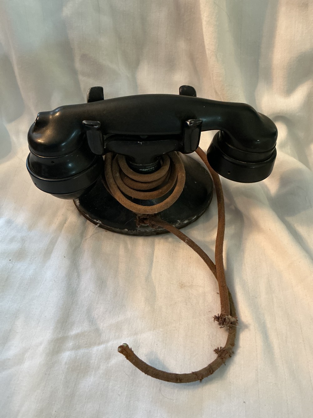 VTG Western Electric Rotary Dial Party Line Phone