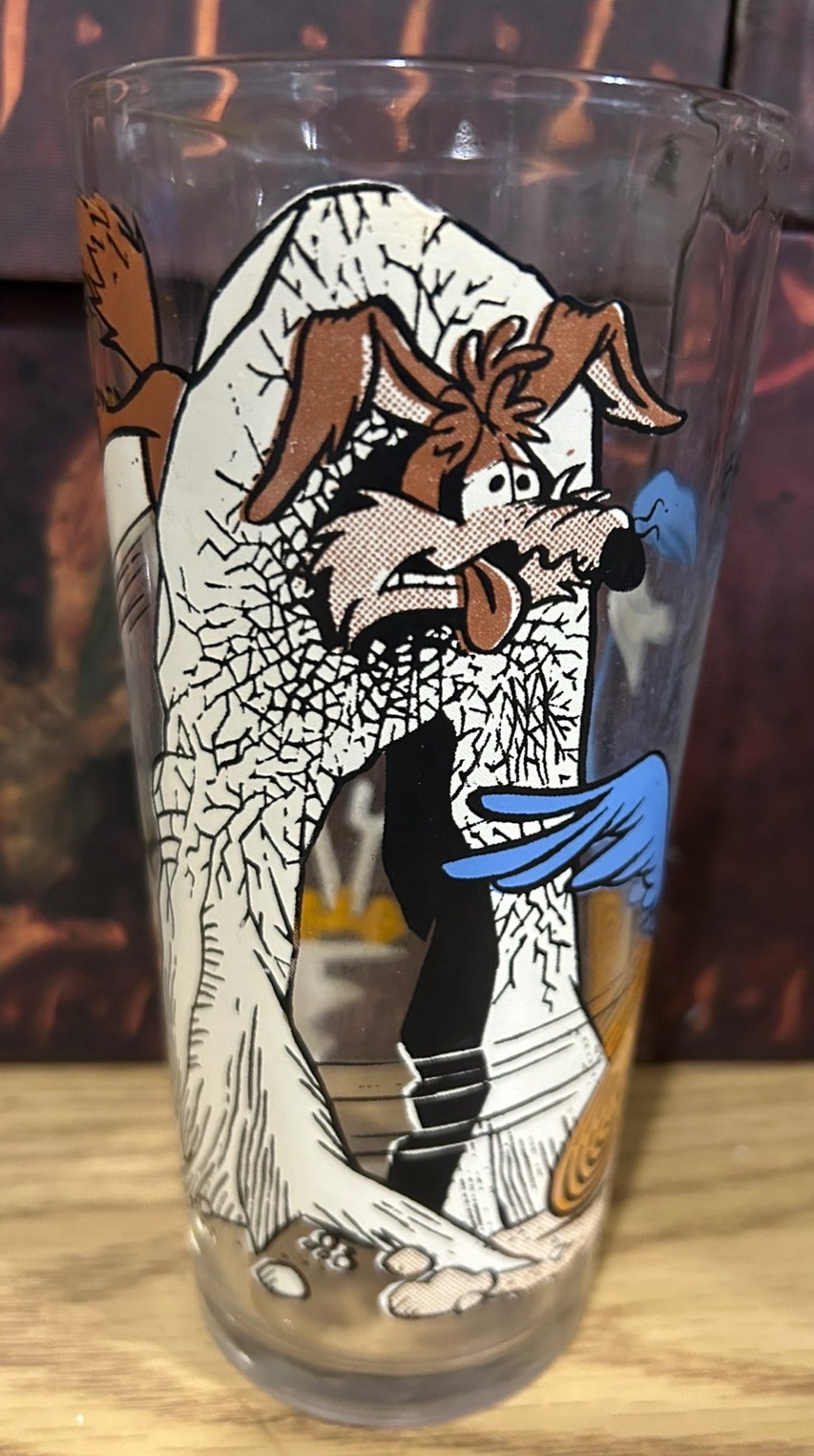 1976 Pepsi collector series glass