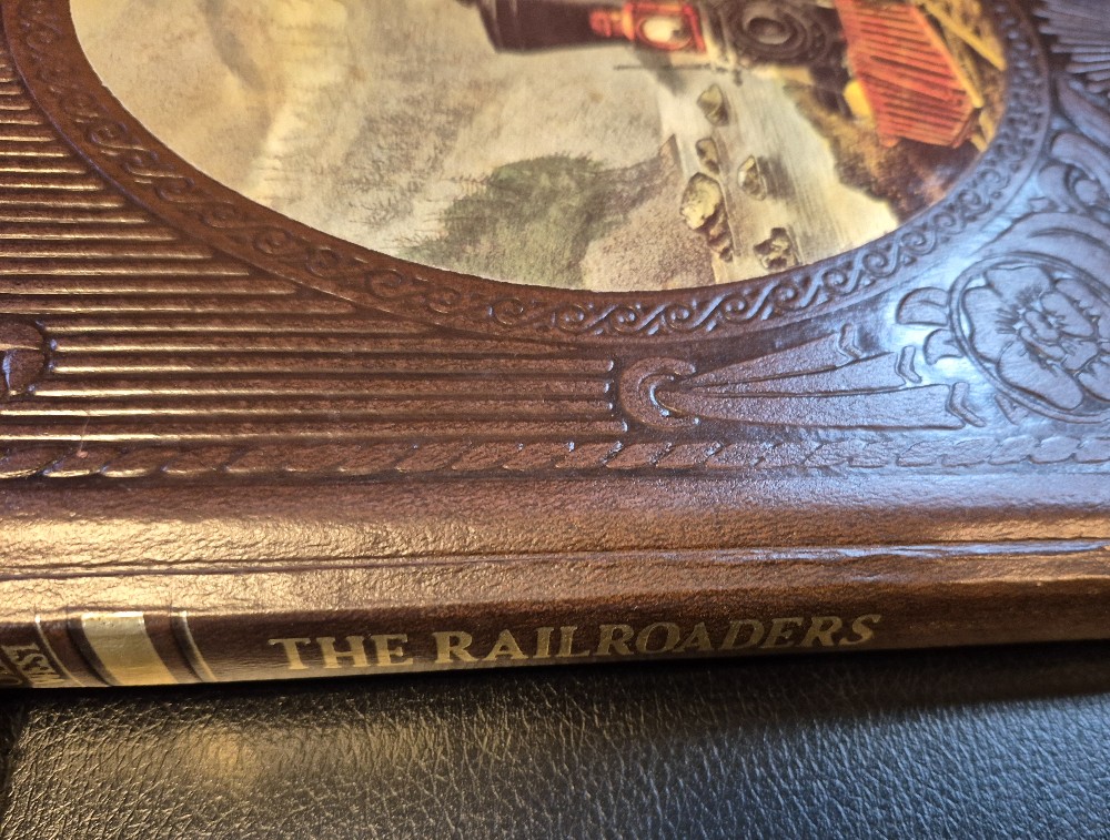 Vintage Old West RailRoaders Book