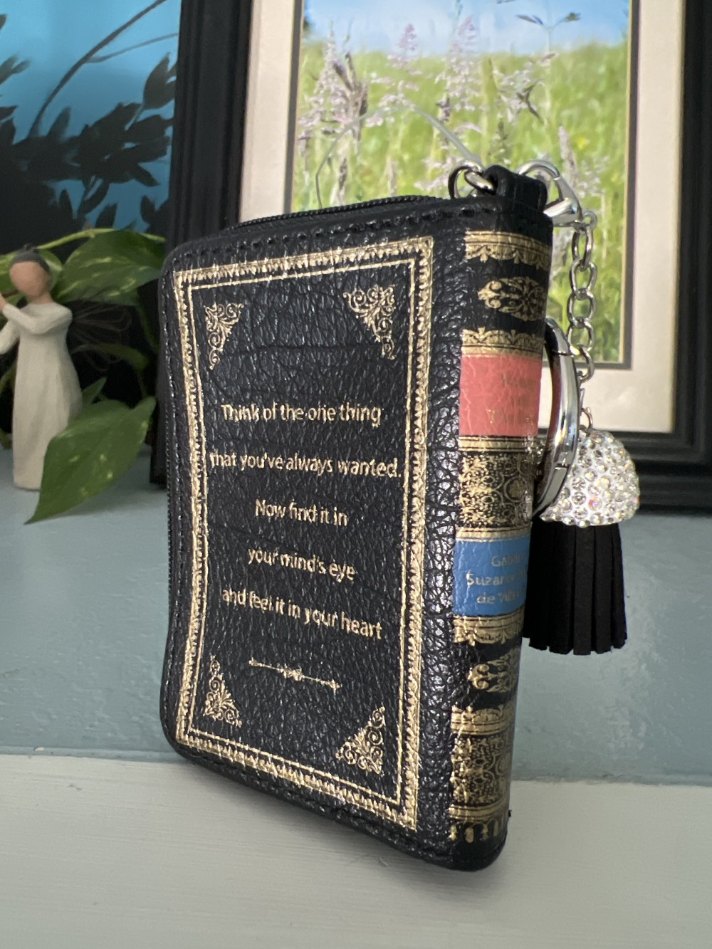 Beauty and the Beast Coin purse