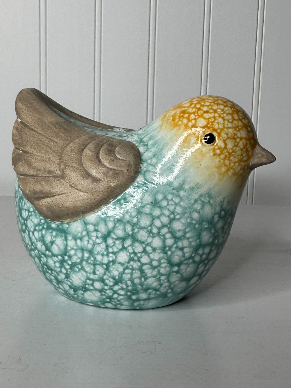 1381 - Ceramic bird figure