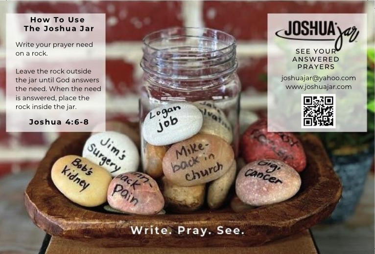 Dough Bowl W/Prayer Jar