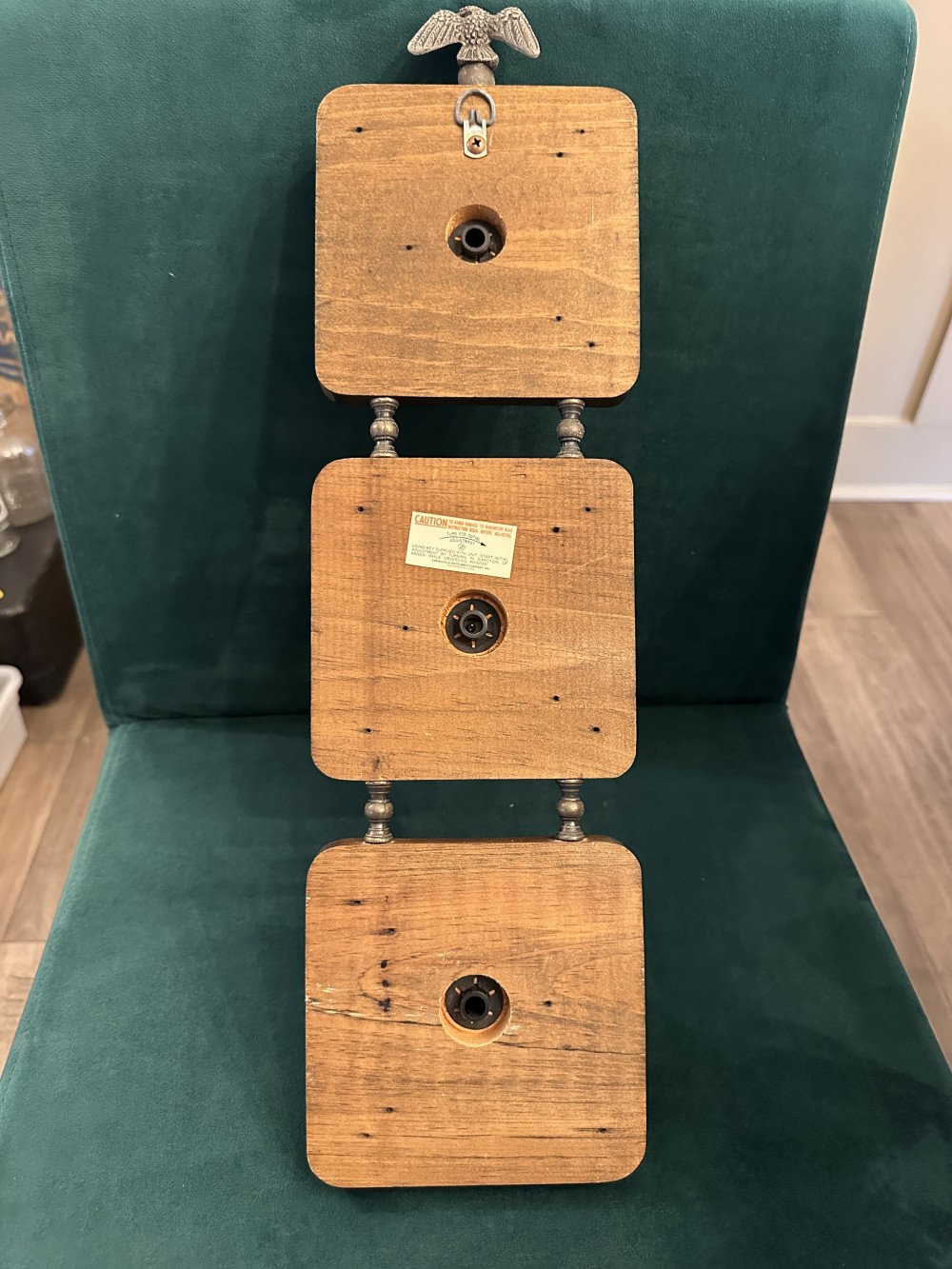 MB Vintage Springfield Instrument Co. MCM Weather Station