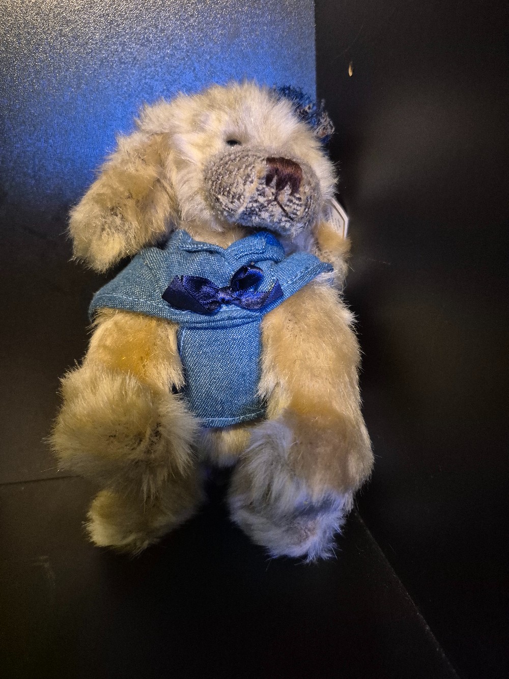 Carey the Dog, a vintage 6-inch jointed puppy