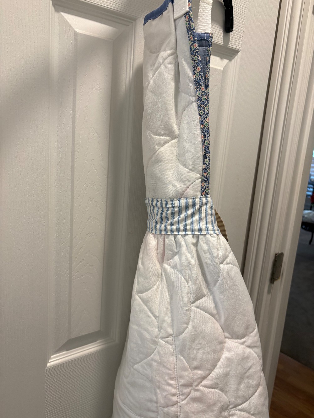 Cutter quilt apron